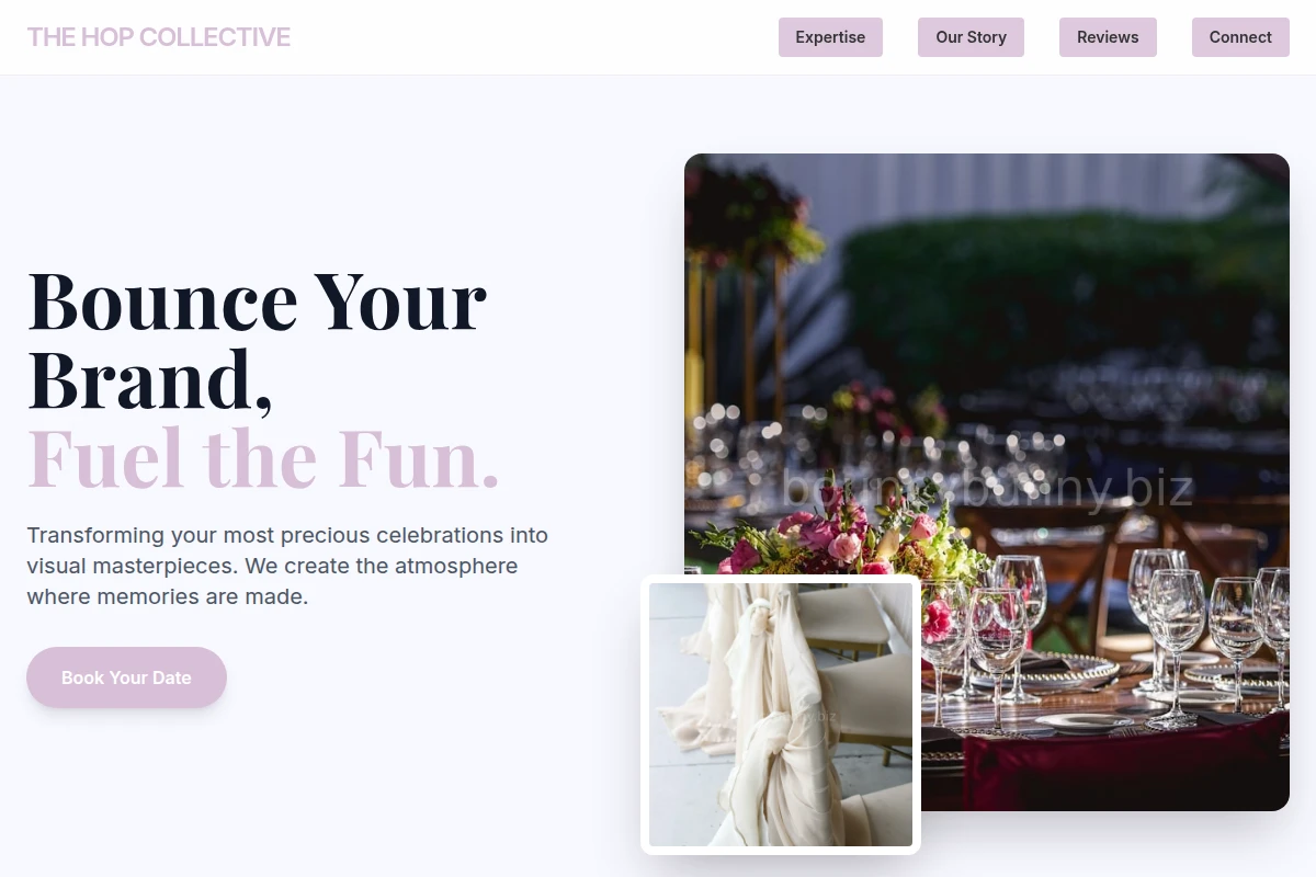 Bubbles Event Decor