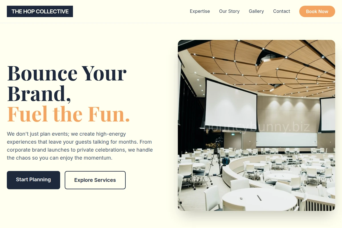 Happy Event Planning
