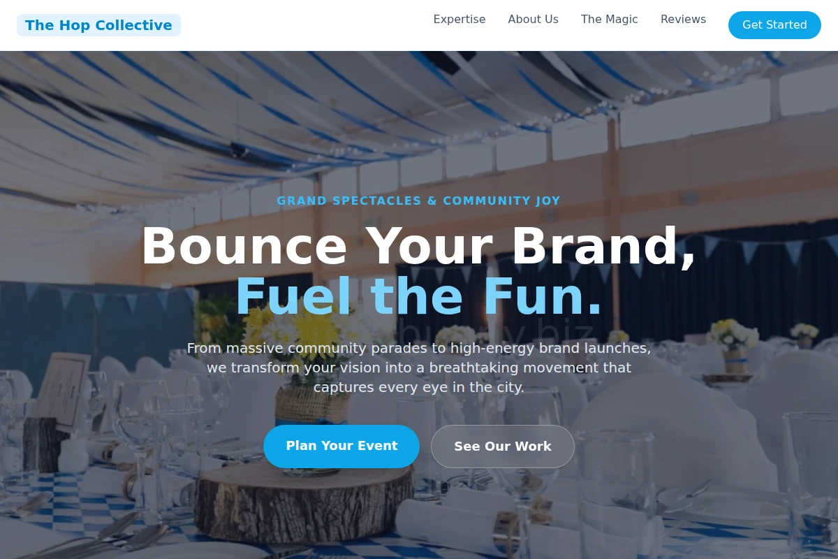 Parade Event Planning