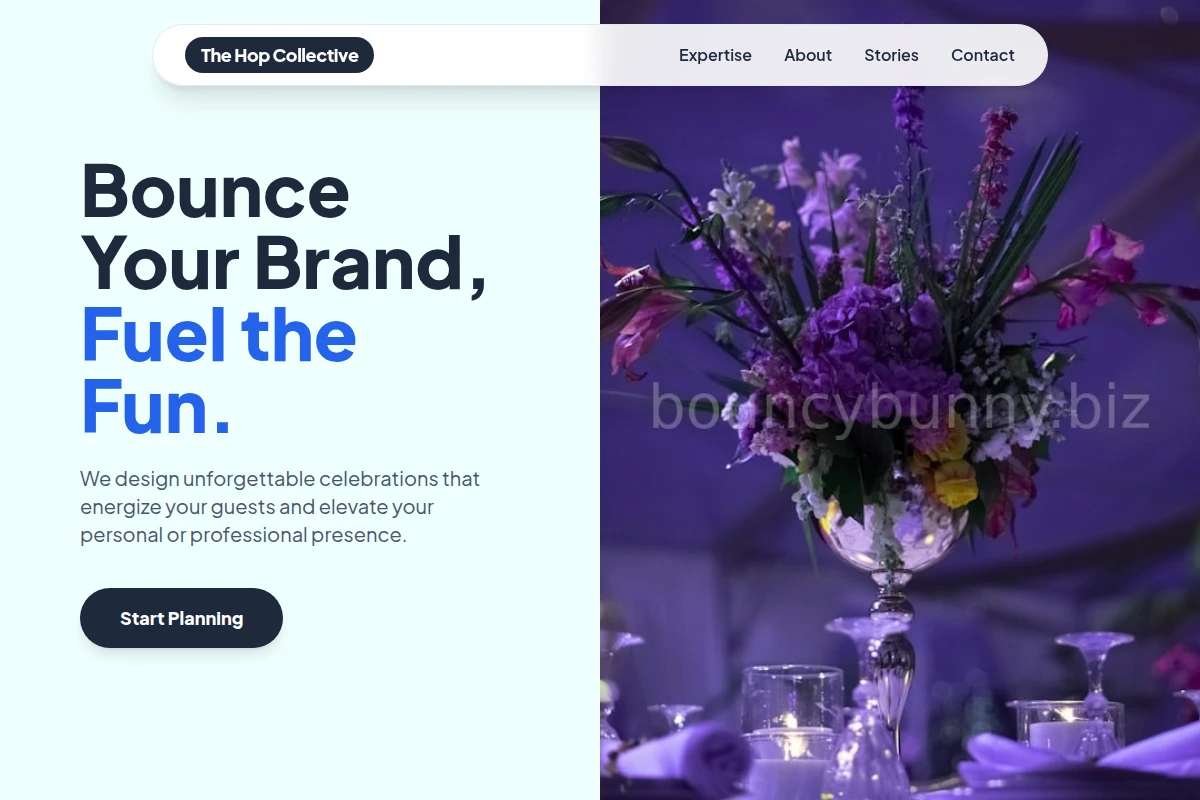 Bouncy Event Planning