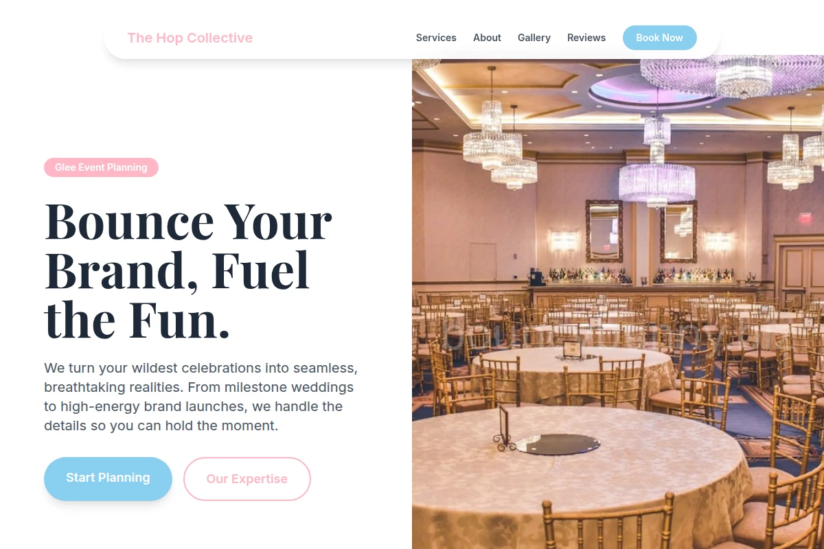 Glee Event Planning