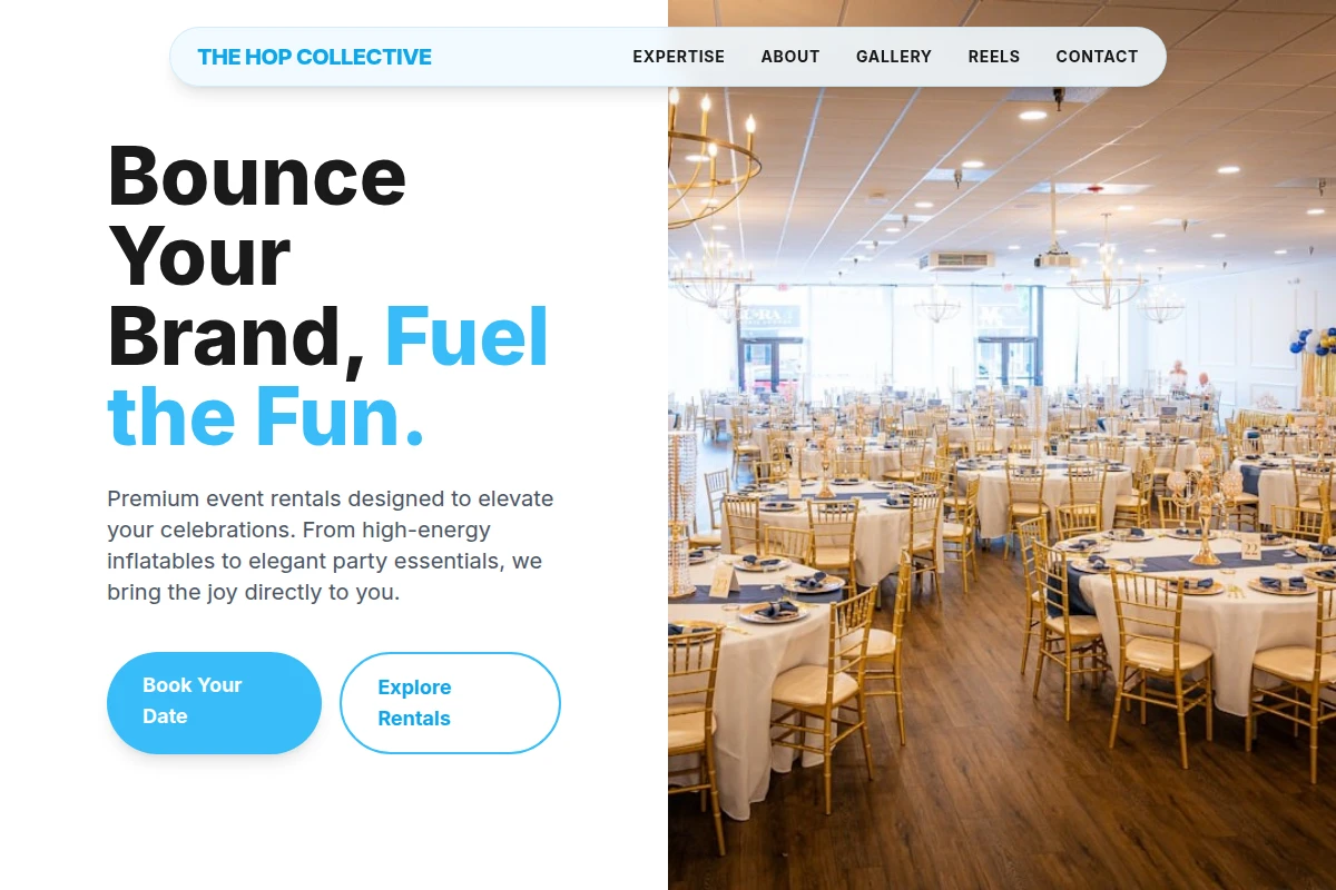 Sprinkles Event Rental