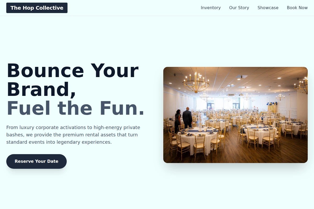 Zest Event Rental