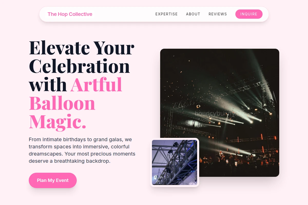 Balloon Party Planner