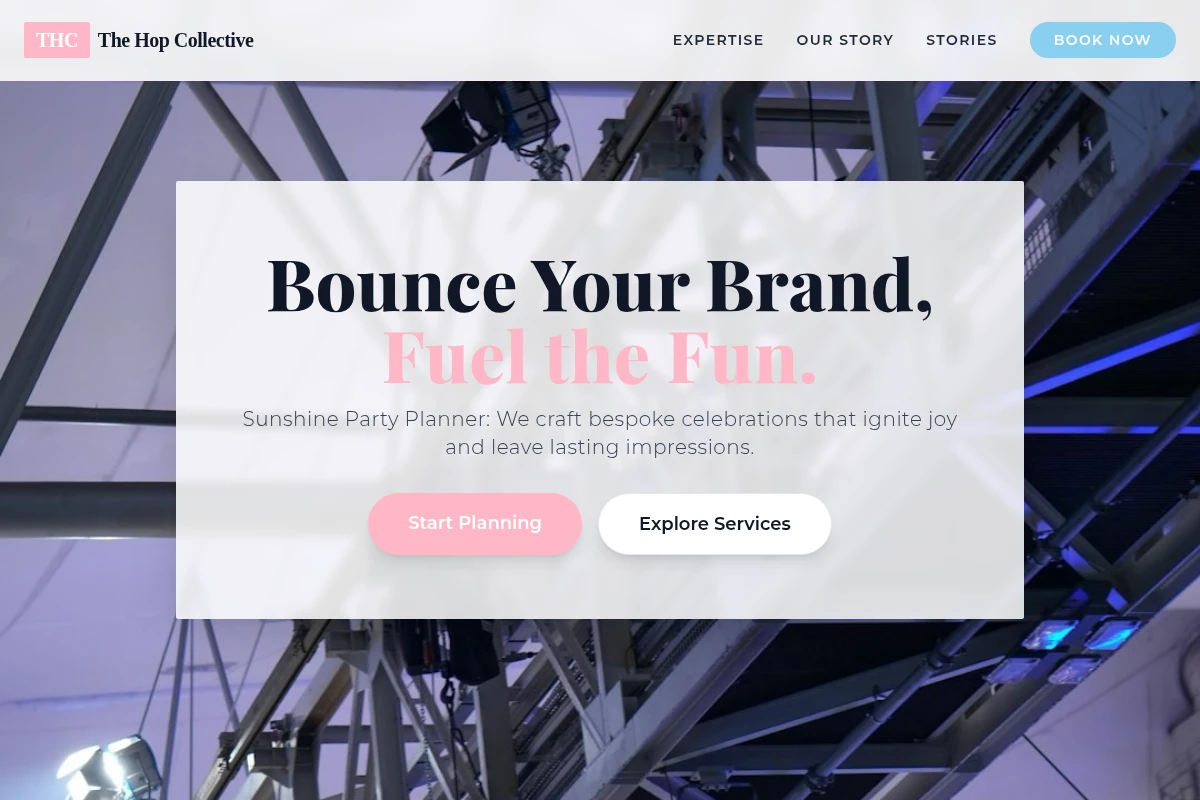 Sunshine Party Planner